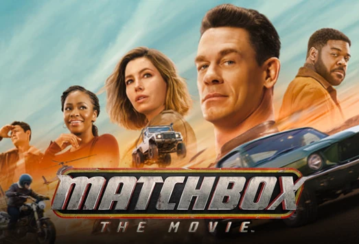 davidehrlich's tweet photo. Matchbox the Movie: the first Skydance release since David Ellison officially became the new god-king of Hollywood is a bleak-as-fuck preview of how his creative instincts (or lack thereof) might reshape the film industry.

my review: https://t.co/90reH6zjJw https://t.co/q8K4D7WV3w