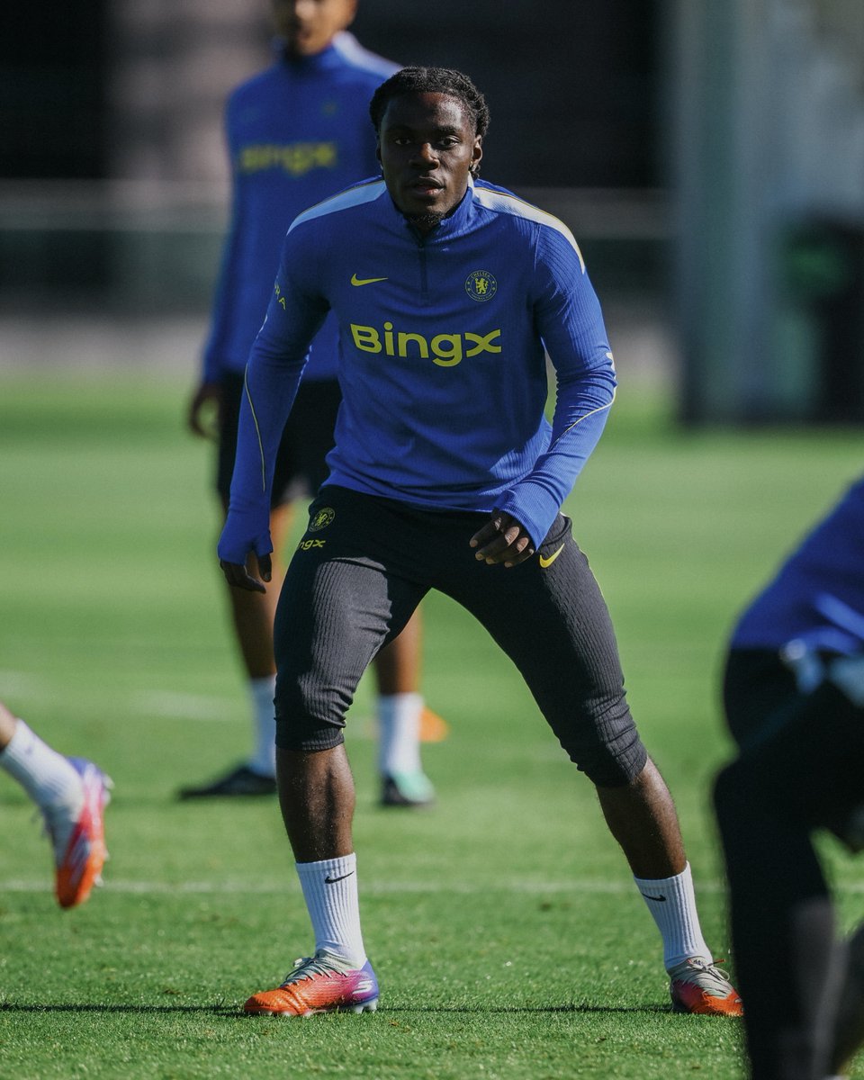 ChelseaFC's tweet photo. Eyes on Saturday. 👀 https://t.co/20MXggojwe
