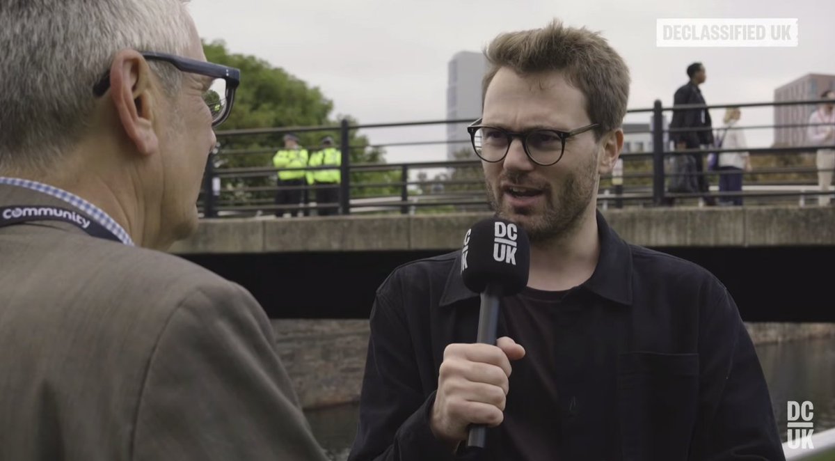 declassifiedUK's tweet photo. 📹NEW VIDEO -- The truth about Israel, lobbying and the Labour Party

How has Labour Friends of Israel managed to keep its sources of funding a secret? 

We spoke to journalist Solomon Hughes whose discovery gave us some answers.
https://t.co/lTG4t9nDJe https://t.co/FpnvjvzhLu