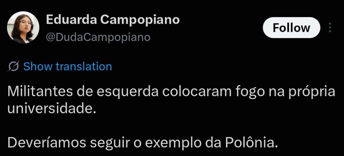 samuelborellipr's tweet photo. estudante de doutorado jogou fogo em 6 anos do próprio trabalho, segundo a leitoarda https://t.co/8Cve6Idj51