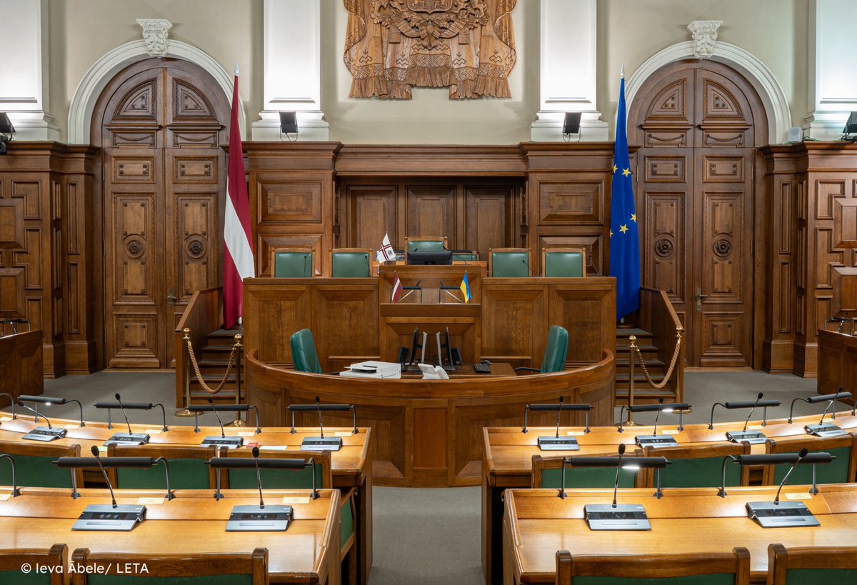 ltvpanorama's tweet photo. 🔴 LTV: Saeimas priekšsēdētāja amatu varētu ieņemt līdzšinējais tieslietu ministrs Edvards Smiltēns (AS), izriet no vairāku avotu sacītā. https://t.co/vajIx7Pozg