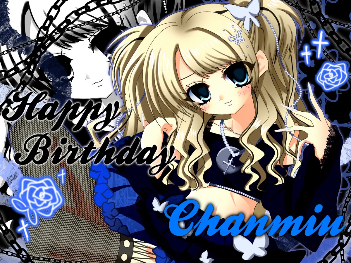Gocho47's tweet photo. #AZATOY #ちゃんみう界隈 
お誕生日おめでとう💙fa https://t.co/g3NYIvT2hd