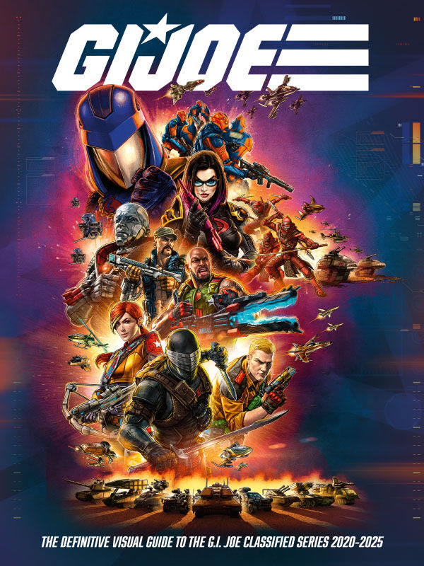 TheFullForce's tweet photo. 💥G.I. JOE: THE DEFINITIVE VISUAL GUIDE TO THE G.I. JOE CLASSIFIED SERIES 2020–2025💥

Just revealed by Dark Horse, a definitive visual guide written by Brian Hickey is coming for the Classified Series!!

https://t.co/XYh84i9iip https://t.co/gB9KRX4sYp