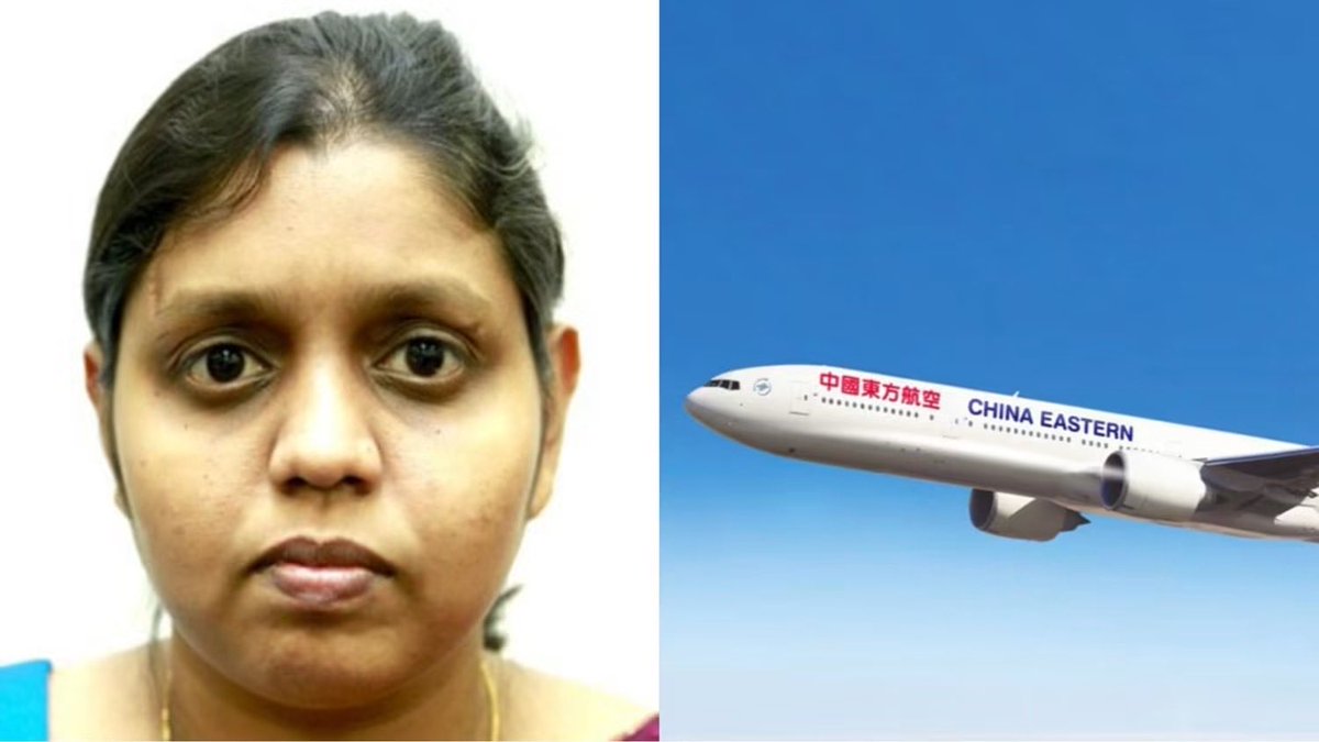 jinath's tweet photo. Sachin Rathwatte. FB post 👇🏽

A short while ago, China Eastern Airlines flight MU 6018, bound for Shanghai from Colombo, departed from Katunayake Airport.

Member of Parliament @Lakmali89 was scheduled to travel to China on this flight.

Consequently, the crew refused to let her board the aircraft.

Lakmali asserted her authority, declaring in her characteristic tone that she was a Member of Parliament.

The crew responded that her status was irrelevant to them and that they were bound by the rules.

Lakmali Hemachandra then made several phone calls.

Calls were received from the Presidential Secretariat and from several individuals, including the Chairman of the Tourism Development Authority.

Daminda Rambukwella, the Director General of the Civil Aviation Authority, also intervened.

However, the crew members were Chinese nationals; this was not SriLankan Airlines, where Lakmali could simply throw her weight around. In the end, the flight departed right on schedule, without a second's delay.

Lakmali Hemachandra failed to board the flight.

Despite her past history of posting Facebook comments and standing at street corners holding placards, Lakmali is now a Member of Sri Lanka’s supreme Parliament—a public representative.

Public representatives bear a great responsibility; they must be punctual.

As they represent the country, they must conduct themselves with dignity on the international stage.

Even a rural woman heading to the Middle East for employment ensures she arrives at the airport in time to catch her flight.

And these are Sri Lanka's public representatives!

They arrive late and then even raise their voices at international airlines.

It is shameful!

#lka #npp #jeppo