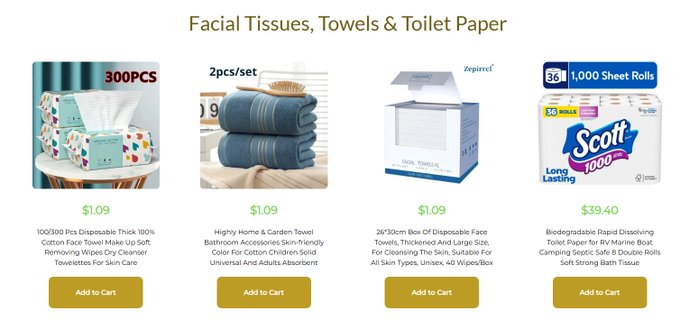JonArauzo's tweet photo. Shop our facial tissues, towels, and toilet paper regularly and experience lower prices compared to retail stores. Your total savings comes out to $37.46 off regular prices! ๐๏ธ
โก๏ธ https://t.co/KpCQDMFxpf
#shopping #shopnow #buynow #facialtissues #towels #toiletpaper #products #discounts #savings #marincounty #california
