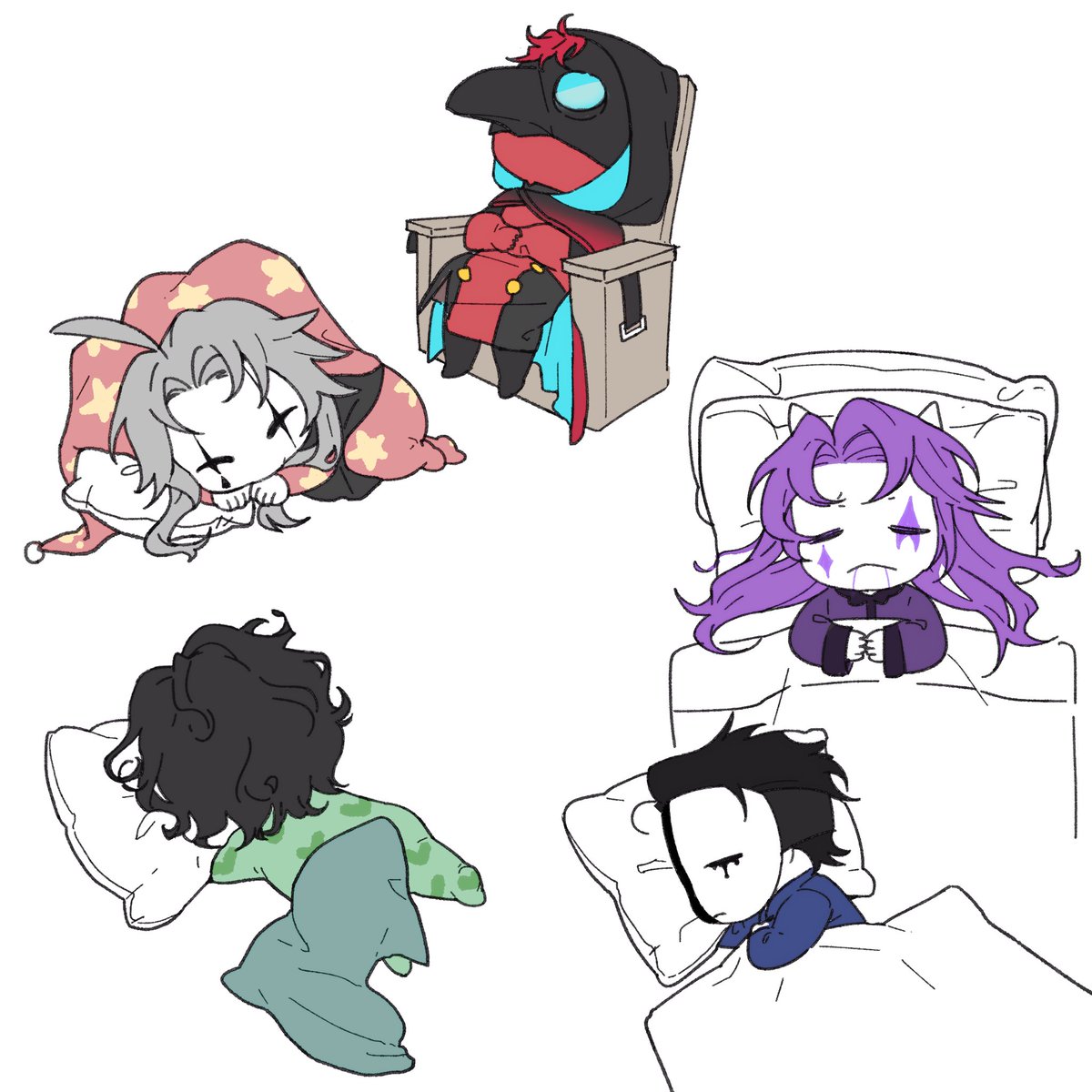 soejjdk's tweet photo. #Thefreakcircus #tfc
G'night😴 https://t.co/9Y6ehCiNO4