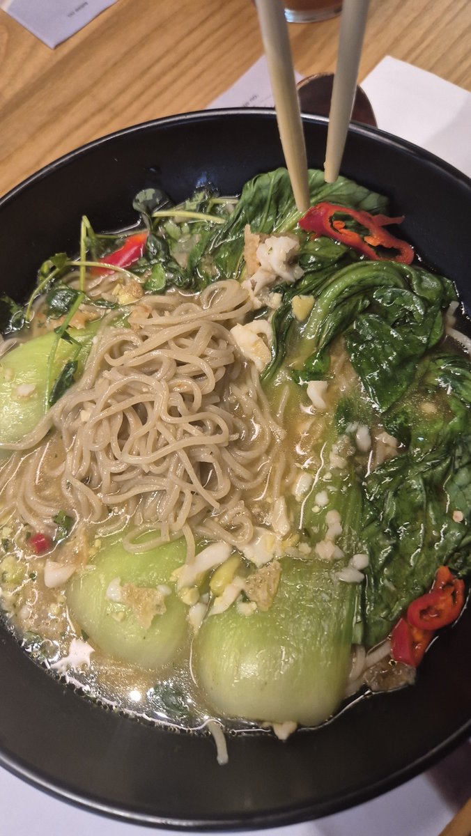 FullickHarry's tweet photo. I got curious enough to go and try it and it was revolting. It didn't taste of anything and the batter was instant mush. Looks like when your dog eats too much grass. 🤢 https://t.co/yLzLIEo4Ym