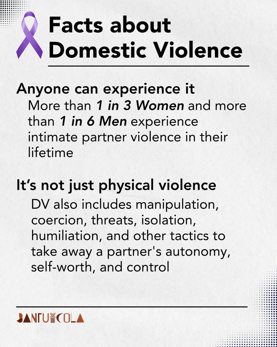 BantuCola's tweet photo. It's National #domesticviolenceawareness Month. Join us in honoring DV victims and survivors of Domestic Violence and spreading awareness about DV. #BantuCola #stopdomesticviolence #domesticviolencesurvivor #mentalhealth #HealingOurCommunity #domesticviolenceprevention https://t.co/VgqSpdaK07