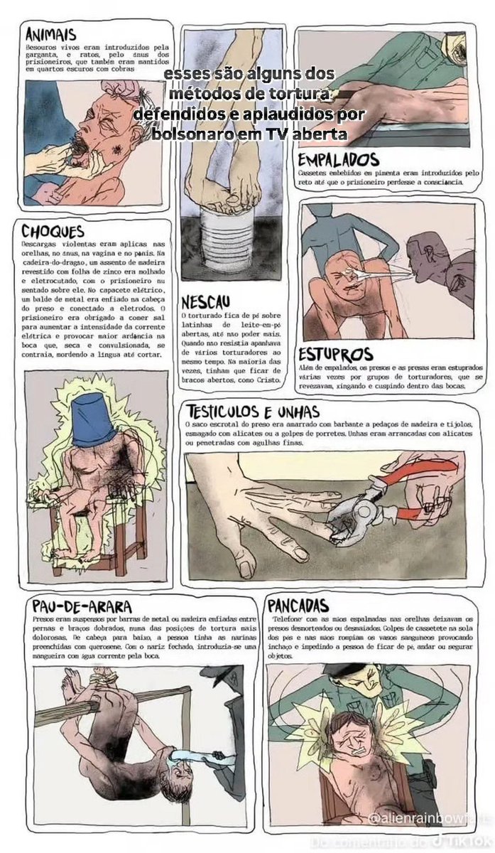 anngiux's tweet photo. @molatwink Coisas que Dilma passou na ditadura https://t.co/pLZBX7zTZp