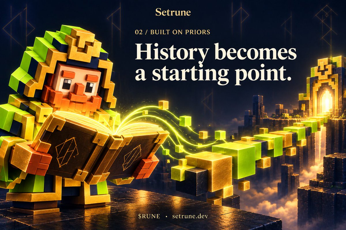 SetRune's tweet photo. Building on Priors

Our proposed read-only adapter uses public Priors repayment history to inform starting trust lines.

Setrune adds its own credit and clearing layer. Native repayments gain weight over time.

Independent protocol; no Priors affiliation or endorsement. https://t.co/iQOBvDTvxs