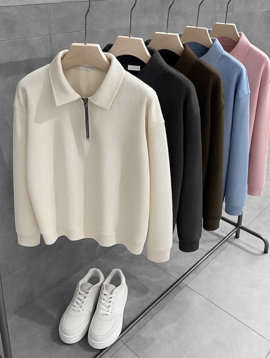 Intellectual_OT's tweet photo. Corduroy zipper polo

🏷️ 20k each for all sizes 

Kindly Rt https://t.co/4qtQeG4LLl
