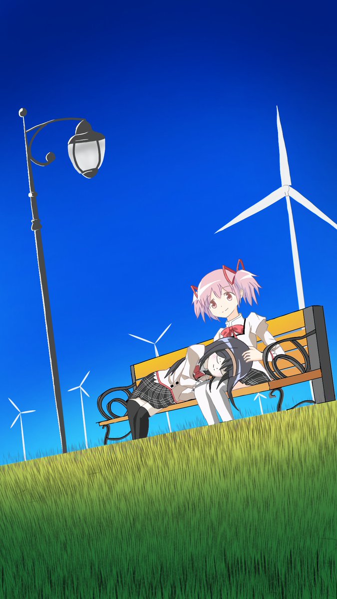 djehuty01's tweet photo. "Estoy aquí, Homura-chan"
#MadokaMagica https://t.co/uTo5AydQff