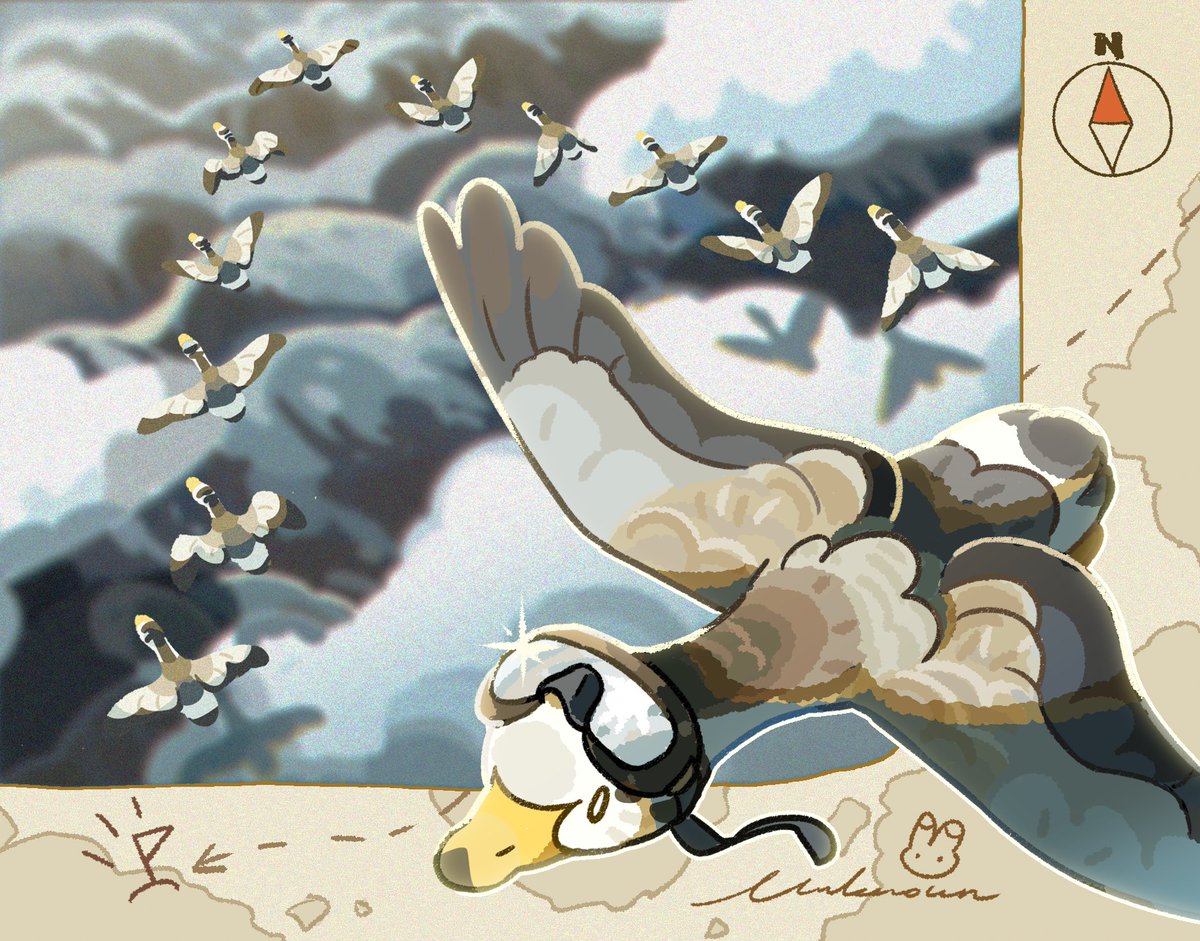 unknowncyc's tweet photo. 今天是：世界候鸟日！
请大家多多关心鸟类和环境吧！Today is World Migratory Bird Day! Please show more concern for birds and the environment! https://t.co/GgGDEEchpL