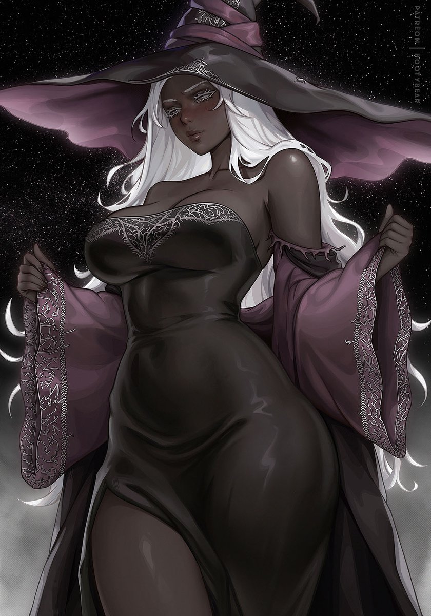 pantiebearart's tweet photo. She has a lot of mana https://t.co/N4JqCokL9U