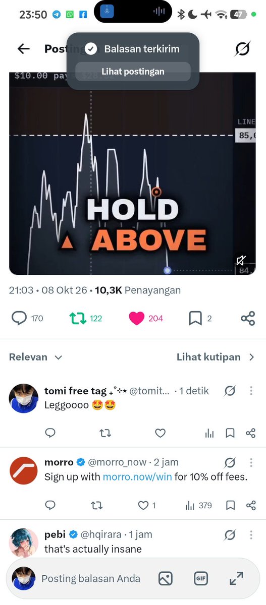 tomitheluckiest's tweet photo. @CrypyoCJ https://t.co/VuMSc3RzmE