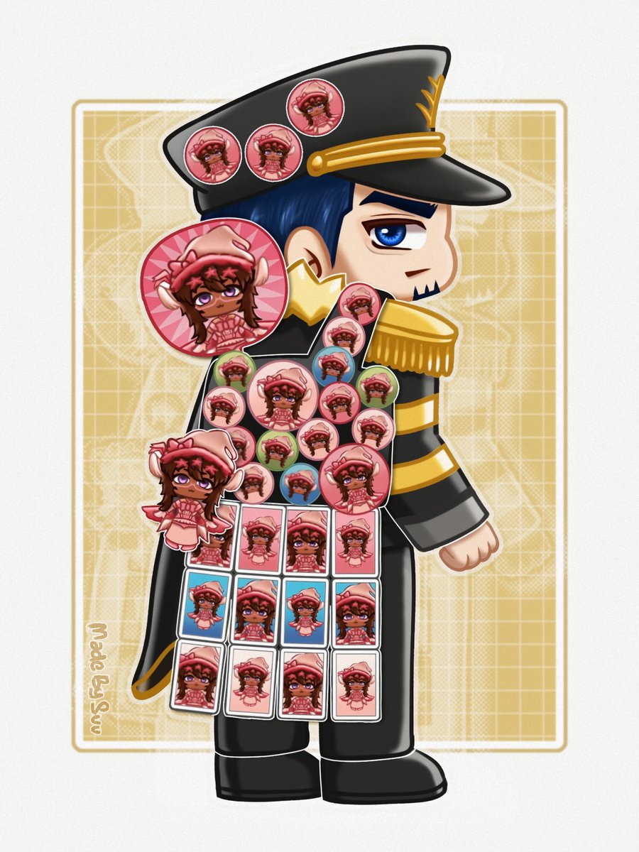 Daniiz_Starr's tweet photo. . ݁⋆ ۶ৎ ݁˖ . ݁ Collecting merch of his favorite magical enby !

© Madebyshuu on tt

 #yumetwt #Yumeship #Guest1337 #Danii1337 #StrawberryPunches #SweetSoldier https://t.co/Ku215Zgx3V