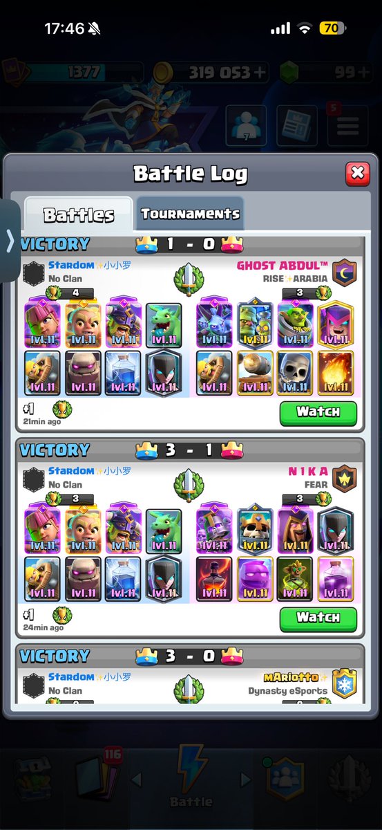 StardomCr's tweet photo. Off meta golem > https://t.co/XaEOPVswT8
