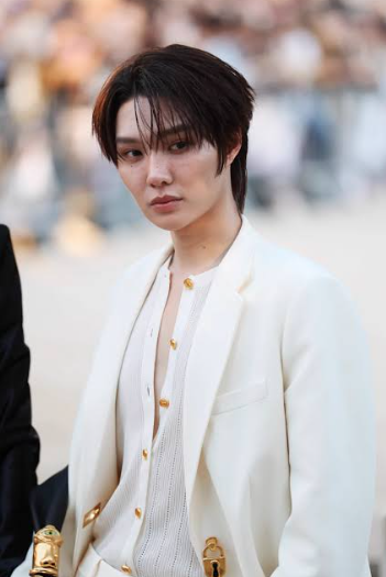 AboutMusicYT's tweet photo. Namping Napatsakorn was the most mentioned male celebrity during the recent Paris Fashion Week, generating over 6.03% share of voice, via onclusive. https://t.co/pdFI4YH8BL