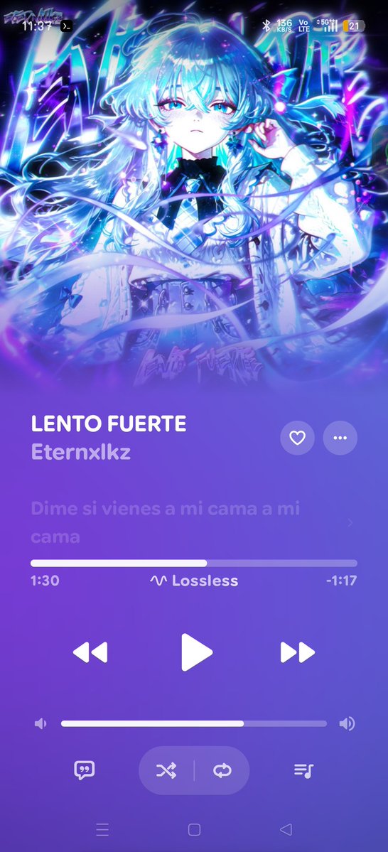 VossGraves's tweet photo. 1 hour in and my chances are looking real slim... Ok, I'm building ArchiveTune, an Android player for YouTube Music, Tidal, Deezer, Qobuz, Apple Music, Amazon and QQ Music

https://t.co/7cLhEySJnt…

if a source dies mid-song it just switches to another one. QQ is mostly for the China catalog. desktop is next once I rebase onto Metrolist's multiplatform build, Devin would help a lot with that. I hope that lady luck will be on my side this time!!