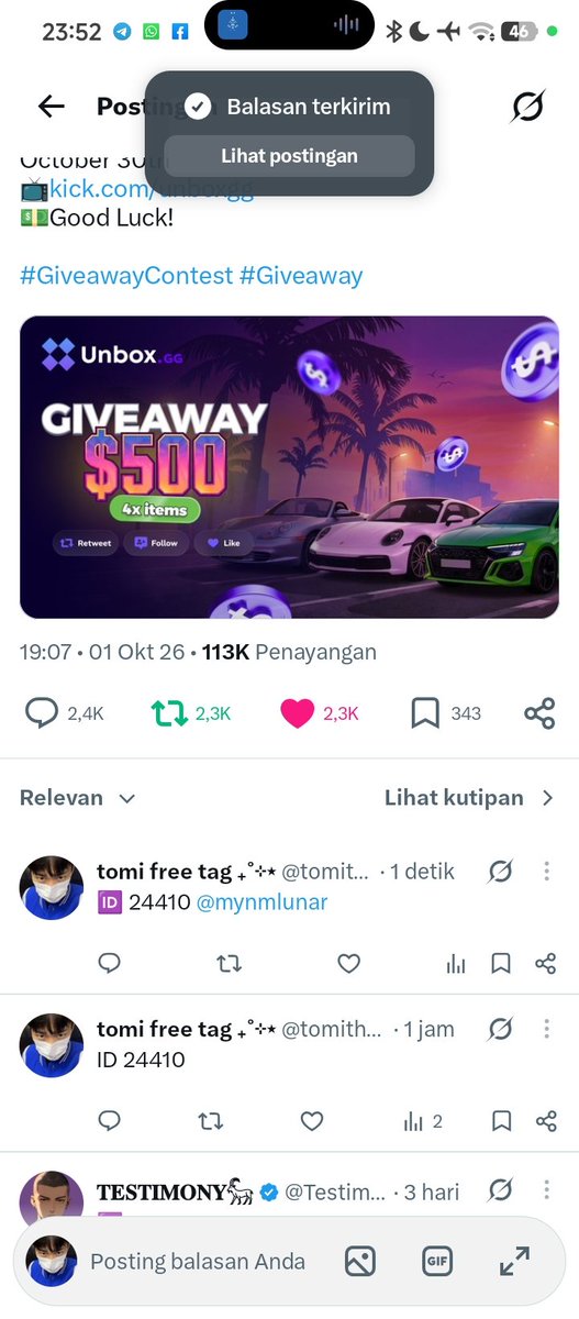 tomitheluckiest's tweet photo. @Avolaofficial @UnboxMain https://t.co/aDIu1COBzB