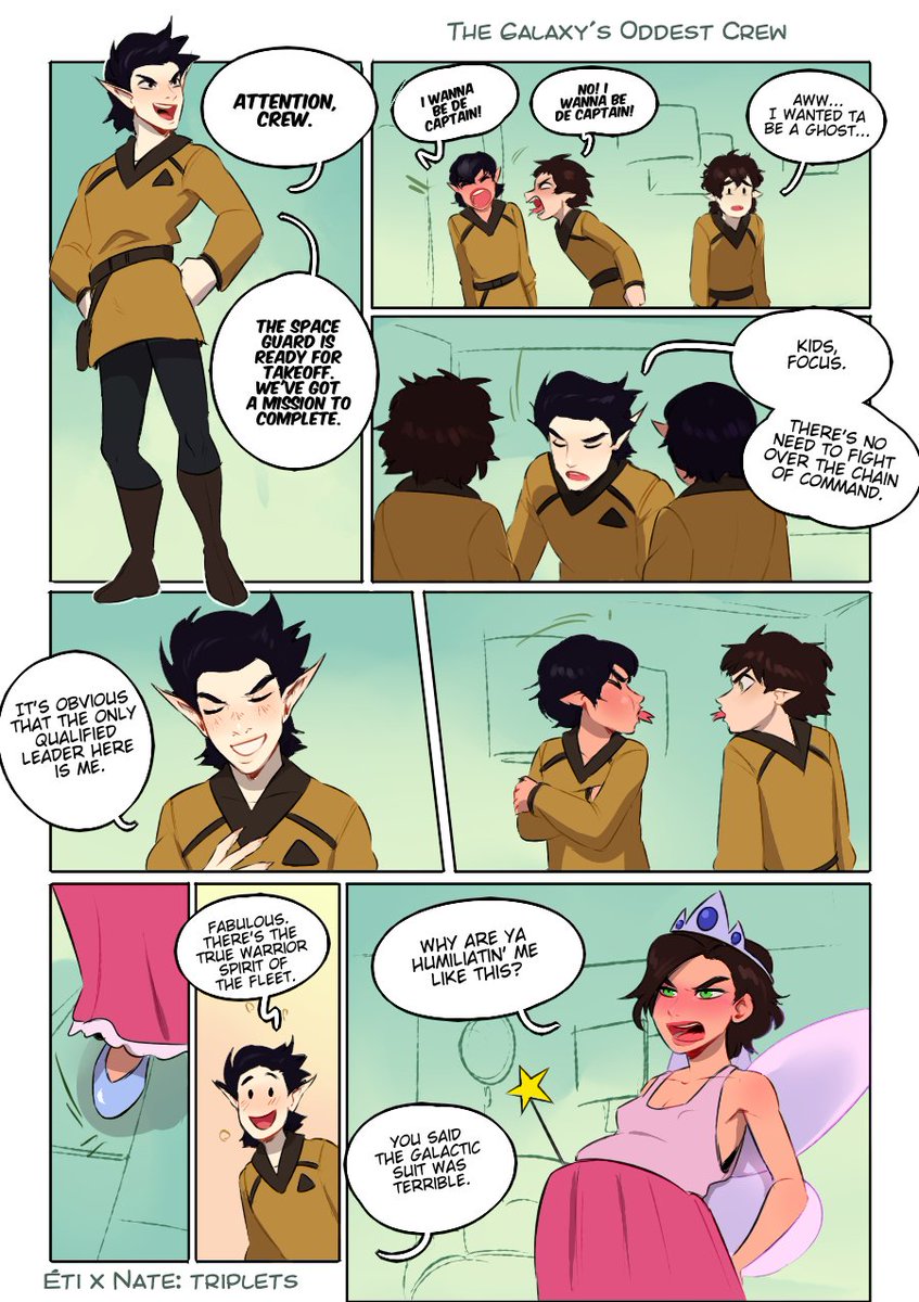 jr_gina3110's tweet photo. The galaxy's oddest crew
#halloween #yaoi #fantasy #mpreg https://t.co/2NNdcnyOLk