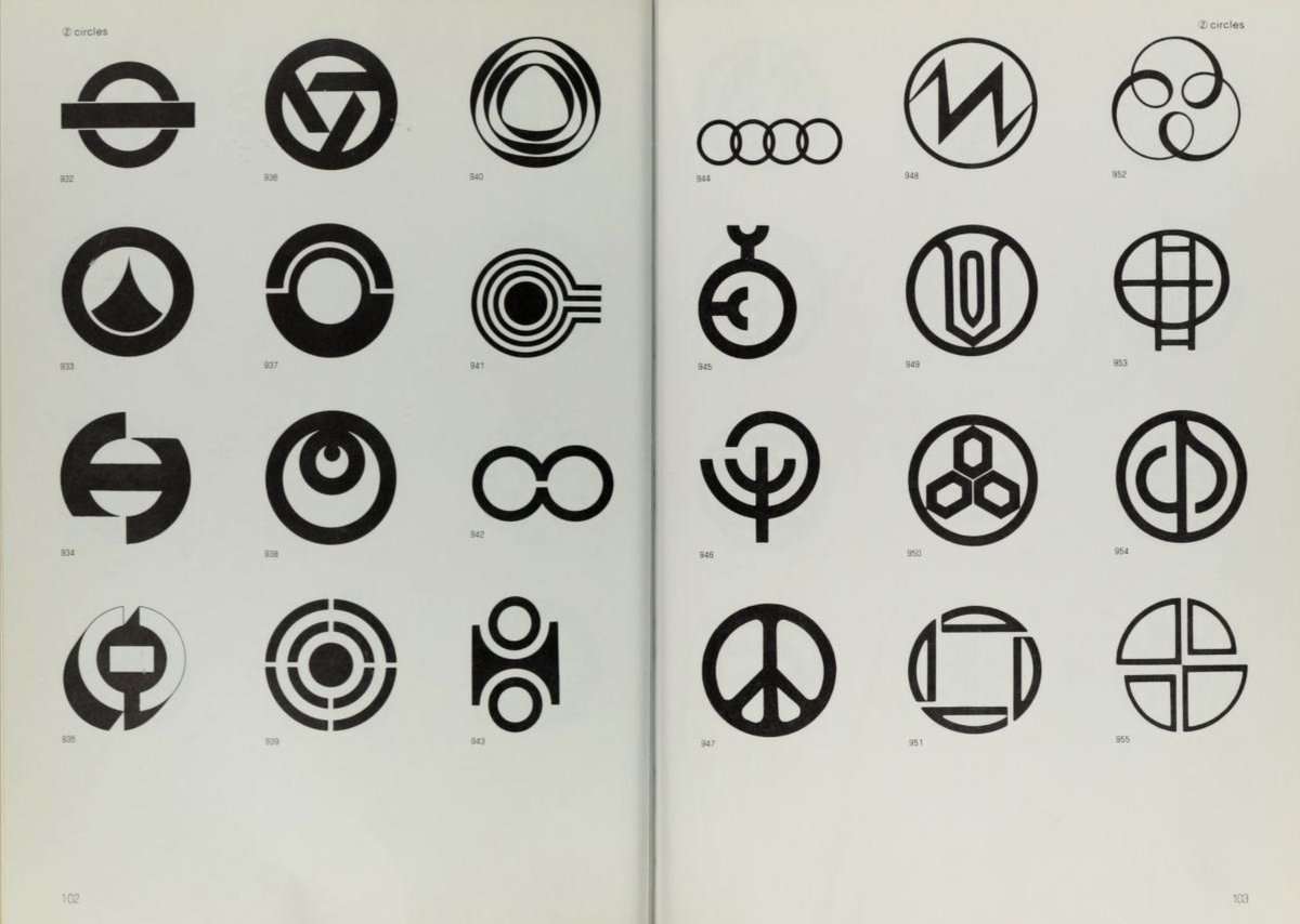local_trillions's tweet photo. @Frozune actually, flipping through this book now after seeing this and it's basically every logo ever.

Also found Perplexity, Antigravity, Snowflake, The London Underground and the Jedi Rebellion. https://t.co/KgjnFCpuxt