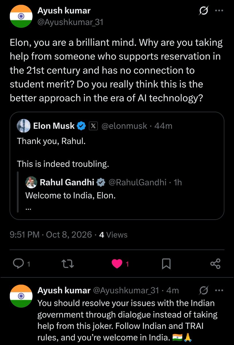 Ayushkumar_31's tweet photo. @elonmusk https://t.co/utV054hy0q