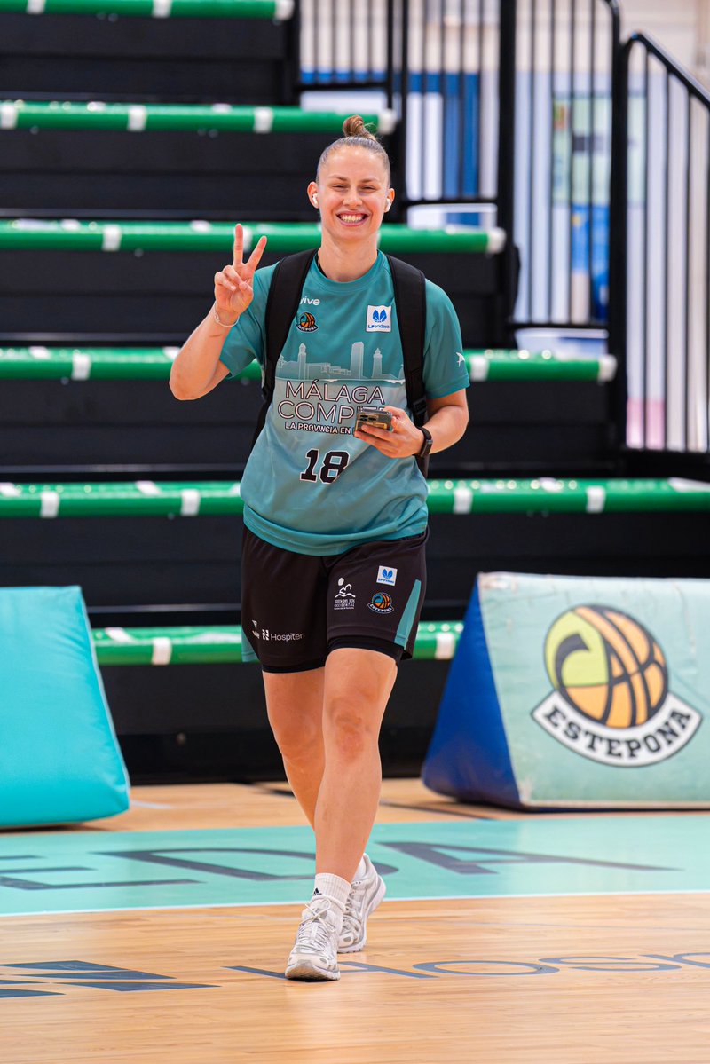 CABESTEPONA's tweet photo. ✌🏻 Llegan las nuestras, llega la Liga F Endesa de nuevo al Pineda

¡Os esperamos a las 20h! https://t.co/uLmx0Jwc7g