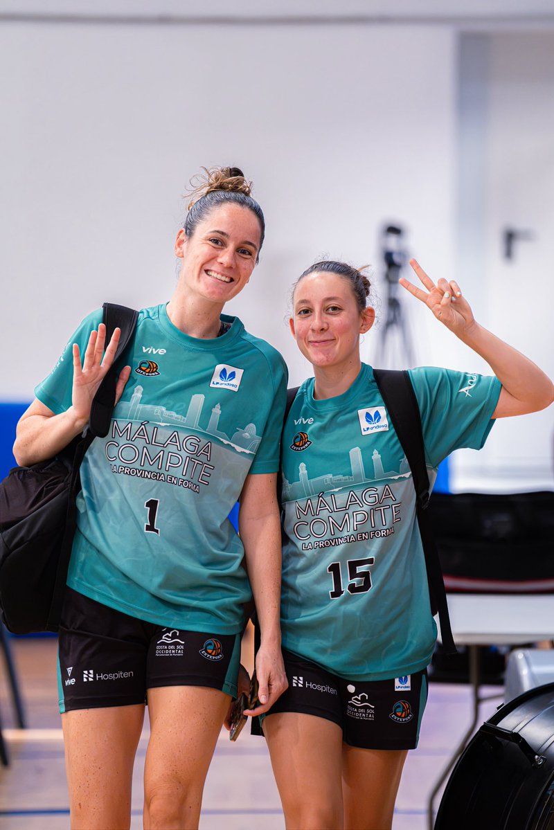 CABESTEPONA's tweet photo. ✌🏻 Llegan las nuestras, llega la Liga F Endesa de nuevo al Pineda

¡Os esperamos a las 20h! https://t.co/uLmx0Jwc7g