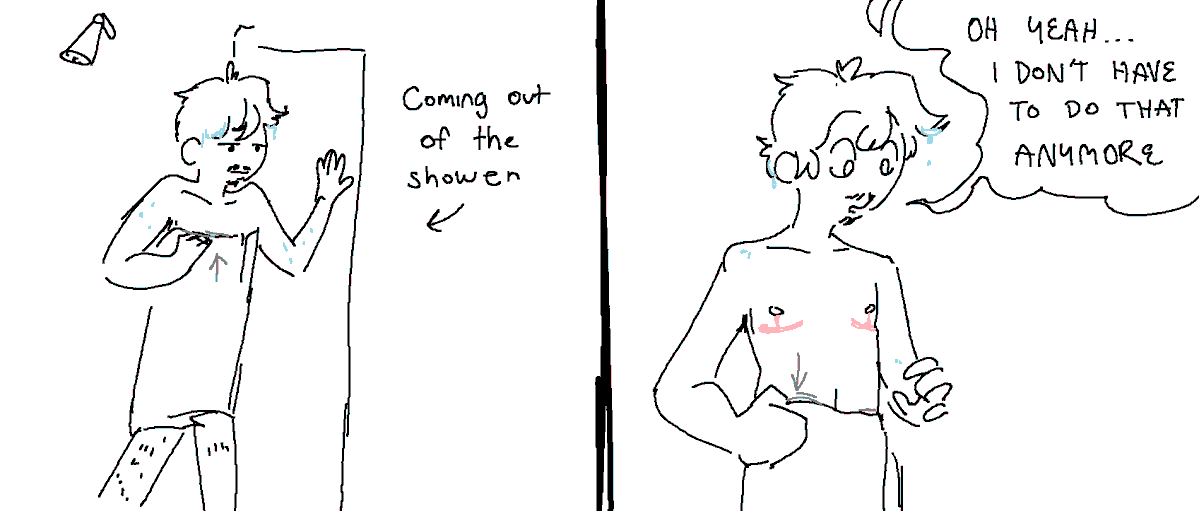 Blu_Rozzie's tweet photo. the trans experience tm https://t.co/aX1zC0A00K