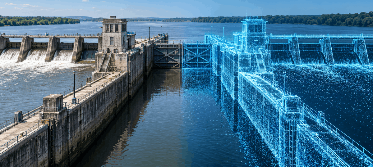 CADsoftware's tweet photo. A point cloud captures the structure. A dependable digital twin must also reconcile historical records, field conditions and engineering assumptions.

https://t.co/gKlkaCnQu9 

#DigitalTwin #BIM https://t.co/XqVGq9ln83