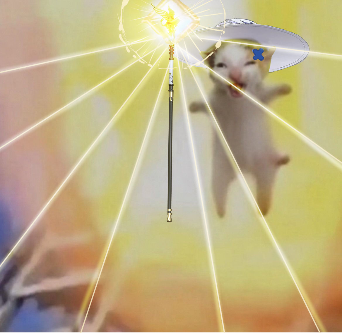 Tomato581's tweet photo. that one cat meme as phibi 🪄 https://t.co/Zchmml4eQ9