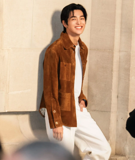 AboutMusicYT's tweet photo. Keonho of CORTIS was among the top celebrities of Paris Fashion Week SS27, with 1.10% share of voice. https://t.co/H75cTAAtNc