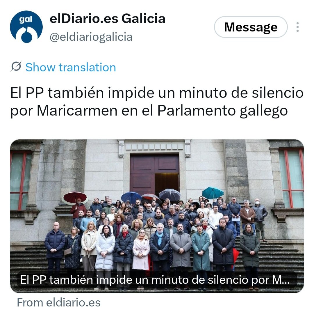Daniel_CasG's tweet photo. O PP hoxe. Miseria. https://t.co/gvktlq8tcX