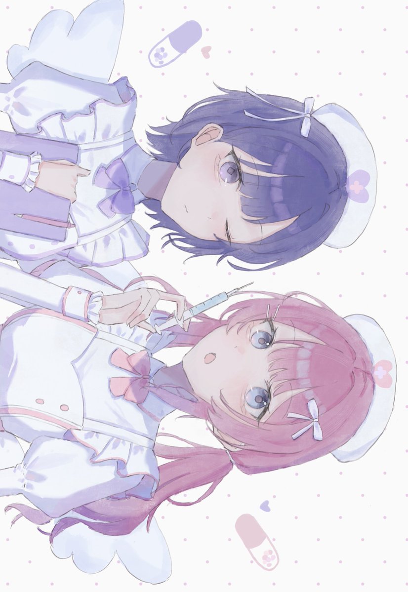 Kzhano00924's tweet photo. 🪽💗
#泡色模様 #もちめるあーと https://t.co/tHMAJWulah