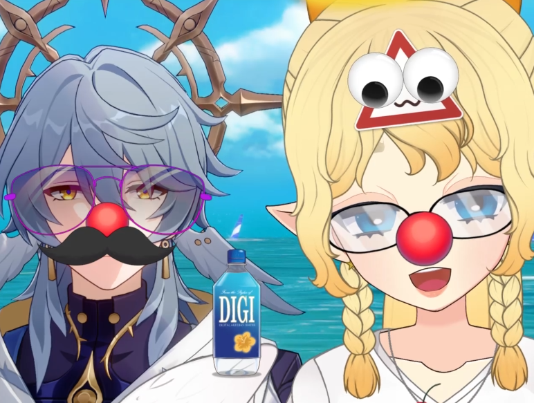 ZellieKool's tweet photo. Now that summer is over, have pics from last HSR patch!

Everyone, meet Su- Weekday!

Weekday is a huge fan of Robin and is not the wanted criminal, Sunday. Yes yes. https://t.co/nDr5eoMQPO