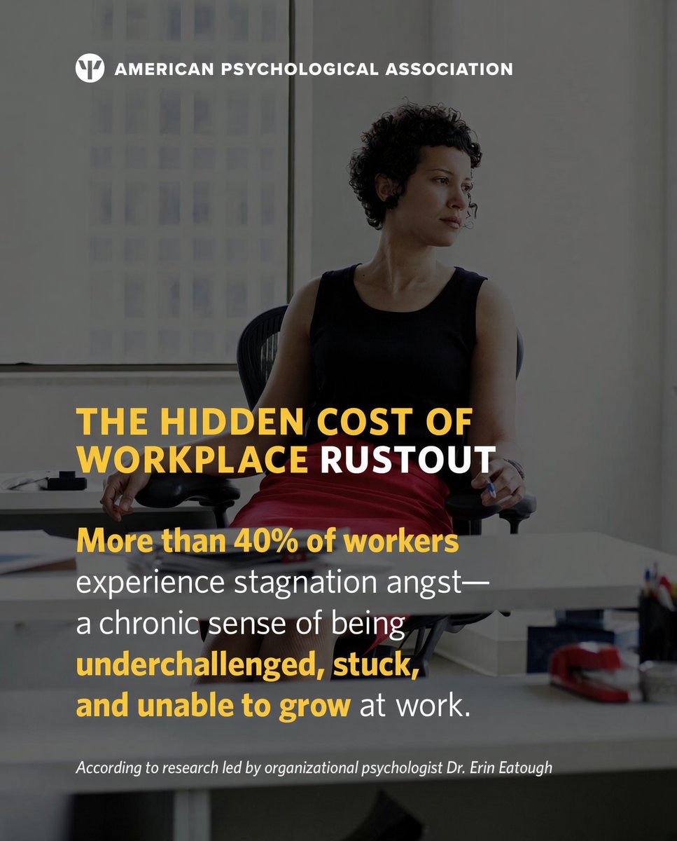 JohnRDallasJr's tweet photo. The physiology and psychology of #rustout earn this term and its hashtag.

In the emergent “AI Everywhere Era,” mental rustout is already a concern.

“Underthinking is a greater risk than overthinking. Not thinking at all about thinking is the greatest risk.” —John R. Dallas, Jr. https://t.co/sPsB0DXMx2