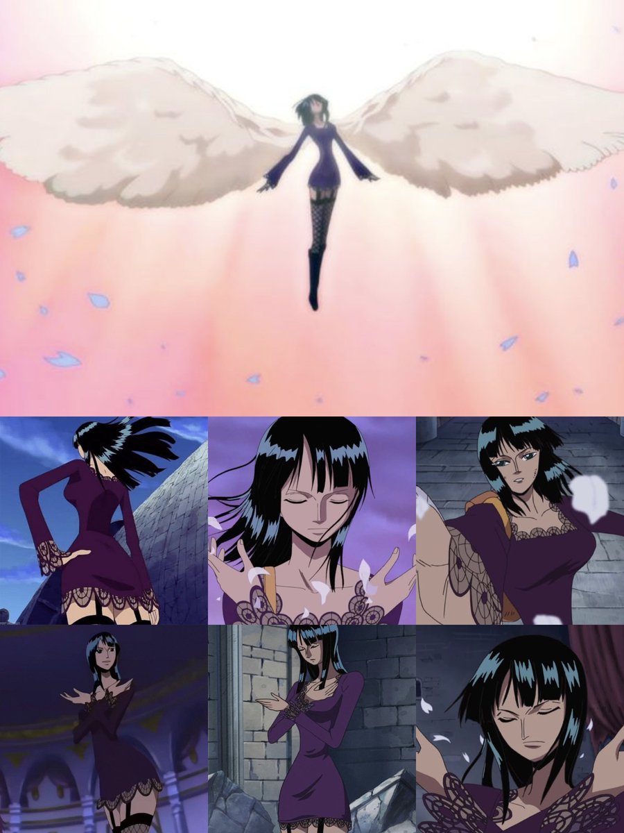 AddictedToRobin's tweet photo. Thriller bark was barking for Nico Robin https://t.co/pJ5l2I873j