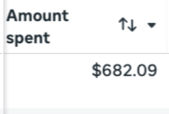 cvazquez310's tweet photo. Spending $1k per week at a 0.15 ROAS

Chat am I cooked? https://t.co/24ILjM71dX