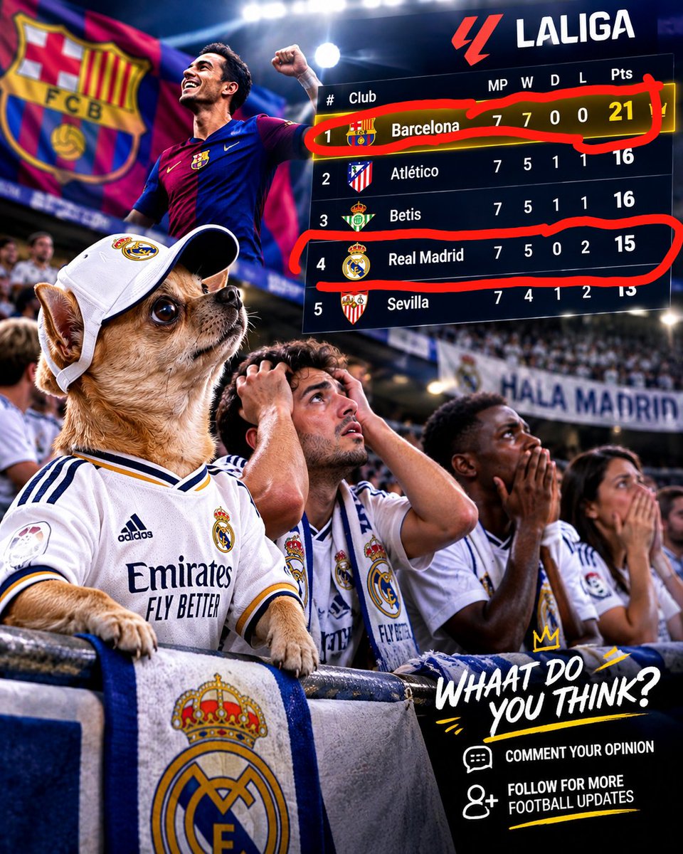 siruniversaletv's tweet photo. If Barcelona continue like this, they may end up winning the league before they finish first leg of LALIGA. 😂😂😂
 
Is like BARCA are just using the other laliga teams to train for champions league matches.😅😅 https://t.co/zaP1DNVlRF