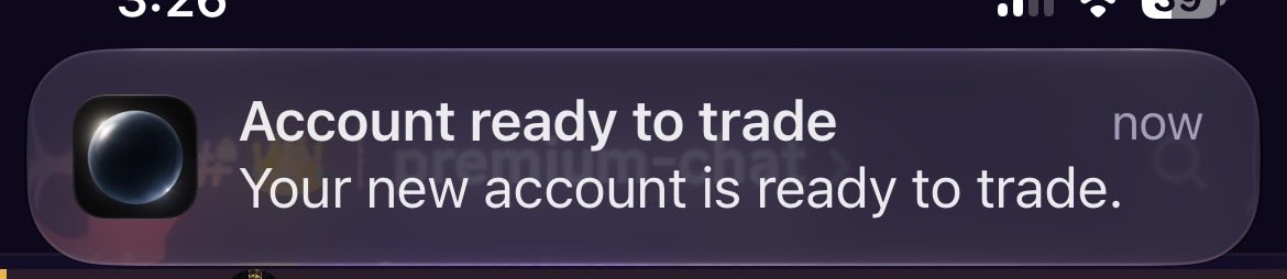 CryptonomyOG's tweet photo. Love these notifs!🤝🐐 https://t.co/gce2S7w28E