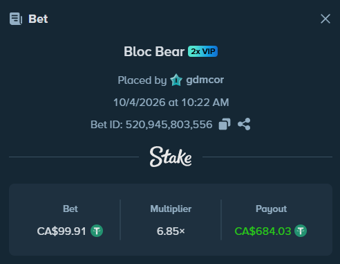 YungKarth's tweet photo. @CloudStudioRGS @enginedotio @StakeUsa fav slot right now, almost 10k spins deep! https://t.co/Ar3pDXmwdK