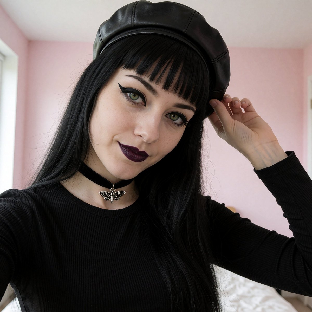 jennyowns's tweet photo. im always in black even if it's not latex or fishnet fits with a subby bent over in front of mee https://t.co/37yTW0O7nB