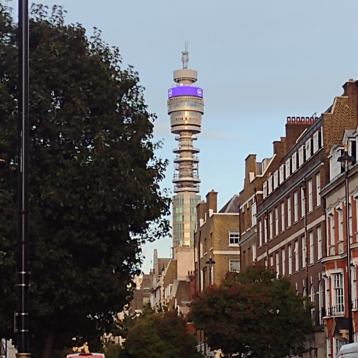 CorfuArts's tweet photo. Happy Birthday to the Post Office/ British Telecom/GPO tower 🎈🎈🎈

She's been watching over us for 61 years 🎈🎈🎈 https://t.co/tQV86S4jiI