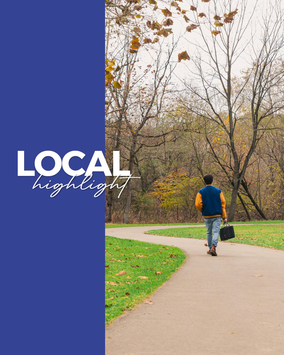 RiversLandingIL's tweet photo. Take a leisurely stroll through our lovely nearby parks! 🚶‍♀️ What trail do you love to walk? https://t.co/9LEWthsBpE
