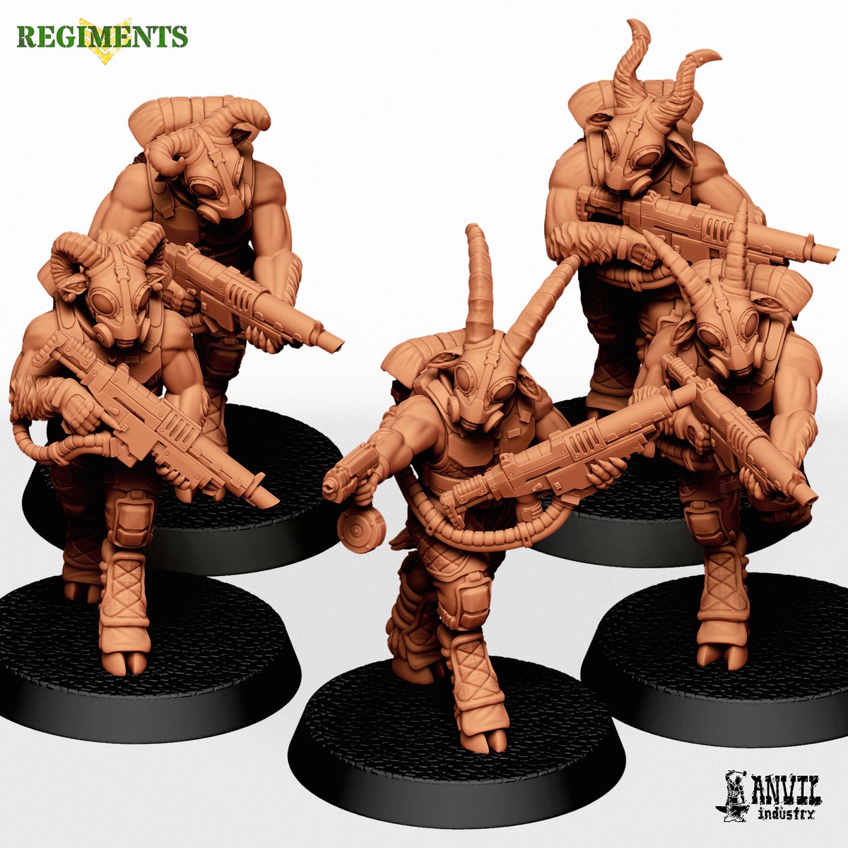Anvil_Industry's tweet photo. The Beastmen regiments range reinforcement are now on our webstore!! 

https://t.co/jjrft5Woff

#anvilindustries #tabletopgaming #miniatures #28mm #wargaming #resin #bits #bitz #conversions #bitsbash #kitbash https://t.co/bTjcSfWTJq