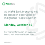 Photo by WaFd Bank (@WAFDbank)