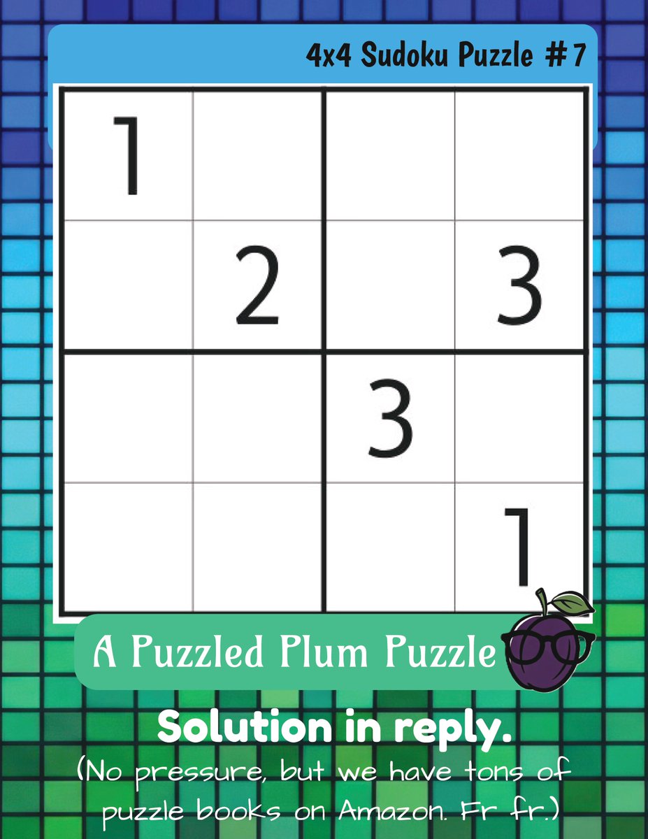 ThePuzzledPlum's tweet photo. Dear Puzzle Champion,
Give me a P.
Give me a U.
Give me two Zs.
Give me an L and then an E, right in a row.
What does that spell? I don't know. This is a number puzzle. Get more in our Amazon store: https://t.co/RWDZDIWoPG
#spelling #waitno #numbers #onlynumberfans https://t.co/0fpnnCOtIb