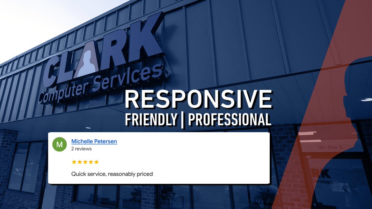 clark_support's tweet photo. CLARK becomes an extension of your business, helping you solve problems and prepare for what's next.
https://t.co/CU5i1RmSRV
#ClarkComputerServices #BusinessIT #ManagedServicesProvider #LocalBusiness #ITServices #TechnologyPartner #BusinessSuccess https://t.co/Otj9JvVxa0