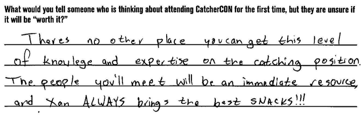 xanbarksdale's tweet photo. Don't thank me, thank Little Debbie! π
The only place you can get this amount of knowledge in one room is at #CatcherCON26
Dates: Dec. 11-13
Location: Nashville, TN
ποΈ & info: https://t.co/rvxrYvOO2q https://t.co/B8reukM92N